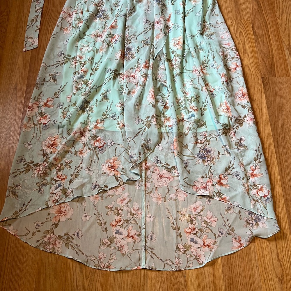JULIA JORDAN woman’s Floral 🌸maxi Dress - Picture 3 of 16
